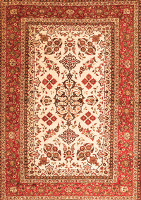 Persian Orange Traditional Rug, tr3470org