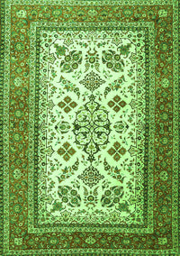 Persian Green Traditional Rug, tr3470grn