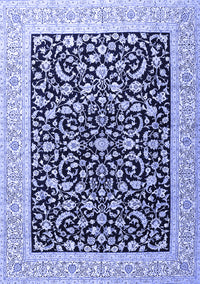 Persian Blue Traditional Rug, tr3471blu