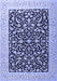 Persian Blue Traditional Rug, tr3471blu