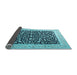 Sideview of Persian Light Blue Traditional Rug, tr3471lblu