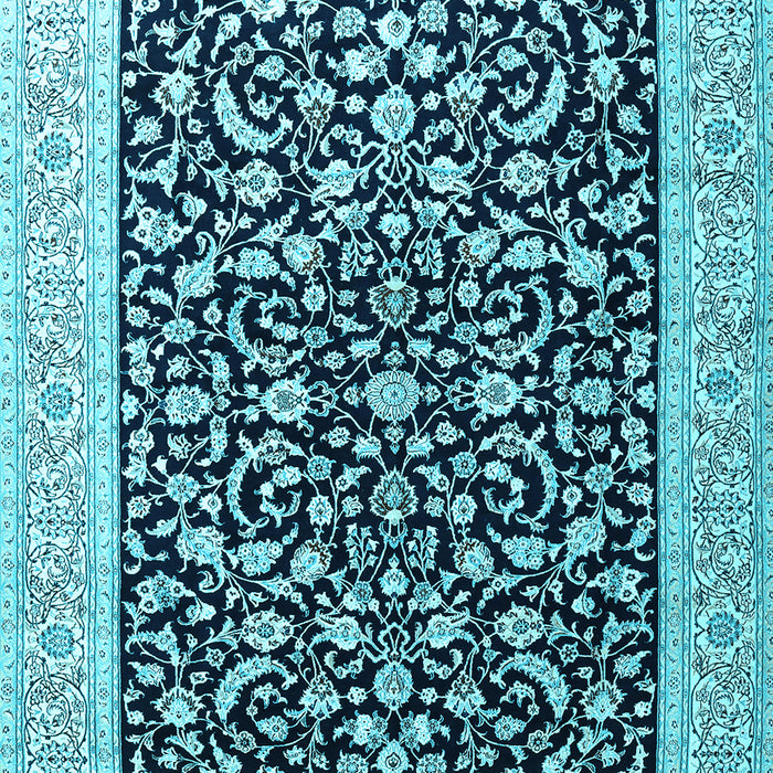 Persian Light Blue Traditional Rug, tr3471lblu