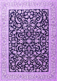 Persian Purple Traditional Rug, tr3471pur