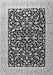 Persian Gray Traditional Rug, tr3471gry