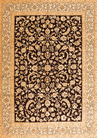 Persian Orange Traditional Rug, tr3471org