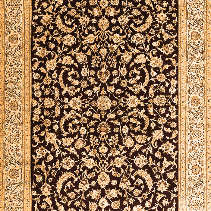 Persian Orange Traditional Rug, tr3471org