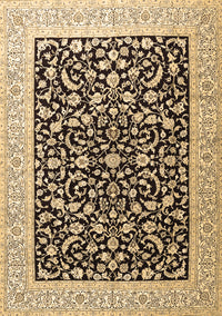 Persian Brown Traditional Rug, tr3471brn