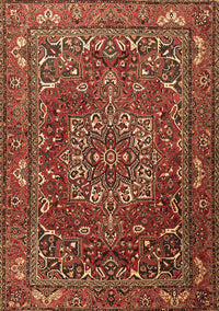 Persian Brown Traditional Rug, tr3472brn