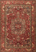 Persian Brown Traditional Rug, tr3472brn