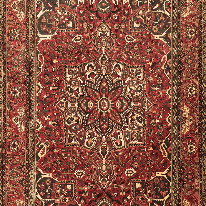 Persian Brown Traditional Rug, tr3472brn