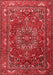 Persian Red Traditional Area Rugs