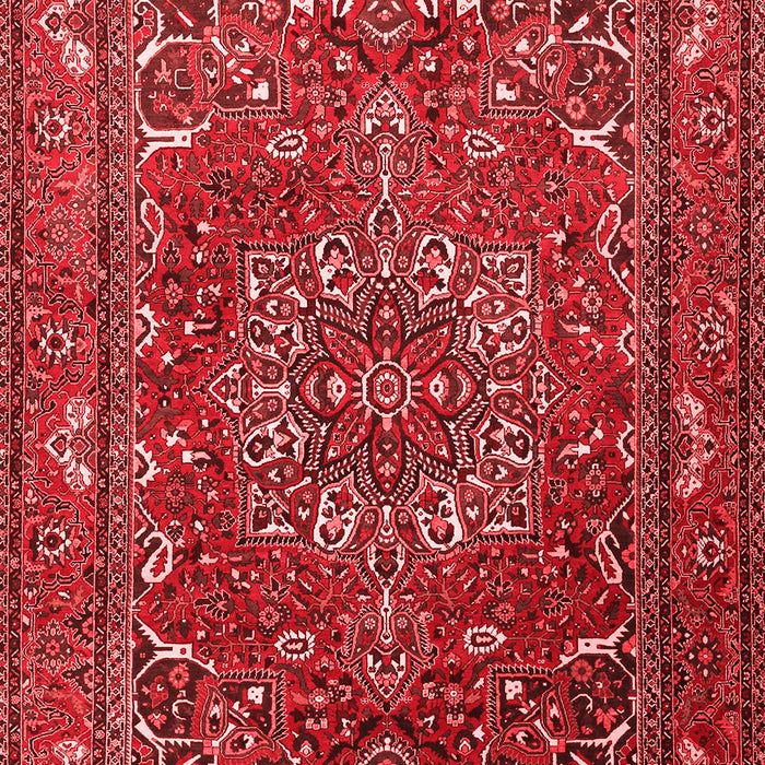 Persian Red Traditional Area Rugs