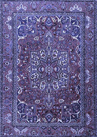 Persian Blue Traditional Rug, tr3472blu