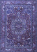 Persian Blue Traditional Rug, tr3472blu