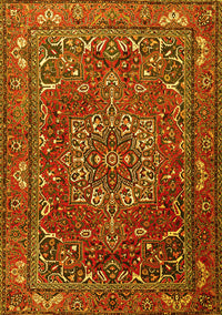 Persian Yellow Traditional Rug, tr3472yw