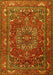 Persian Yellow Traditional Rug, tr3472yw