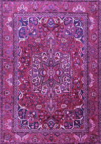 Persian Purple Traditional Rug, tr3472pur