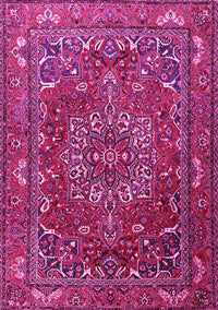 Persian Pink Traditional Rug, tr3472pnk