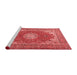 Traditional Red Washable Rugs