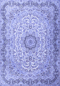 Persian Blue Traditional Rug, tr3475blu