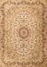 Persian Brown Traditional Rug, tr3475brn