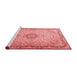 Traditional Red Washable Rugs