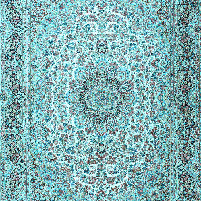 Persian Light Blue Traditional Rug, tr3475lblu