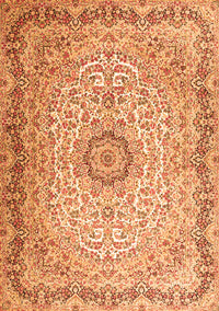 Persian Orange Traditional Rug, tr3475org