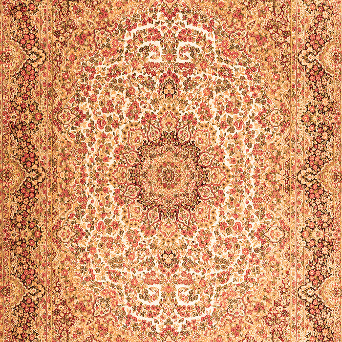 Persian Orange Traditional Rug, tr3475org