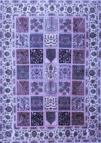 Persian Blue Traditional Rug, tr3476blu