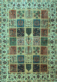 Persian Light Blue Traditional Rug, tr3476lblu