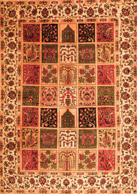 Persian Orange Traditional Rug, tr3476org
