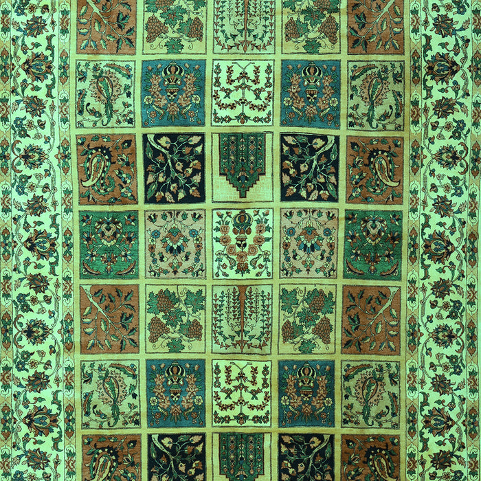 Persian Turquoise Traditional Rug, tr3476turq