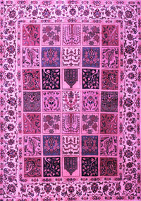Persian Purple Traditional Rug, tr3476pur