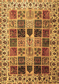 Persian Brown Traditional Rug, tr3476brn