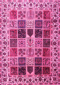 Persian Pink Traditional Rug, tr3476pnk