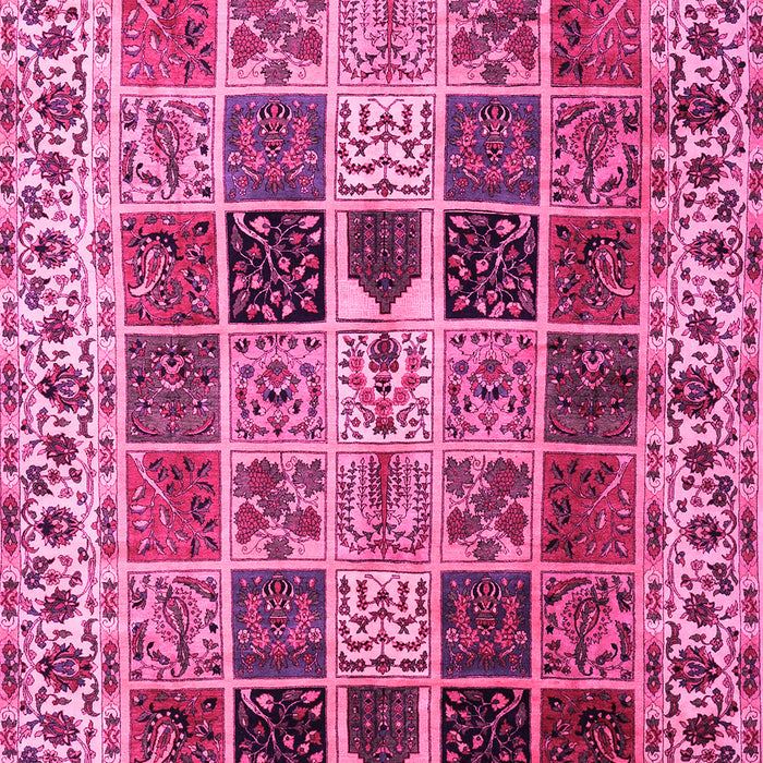 Persian Pink Traditional Rug, tr3476pnk