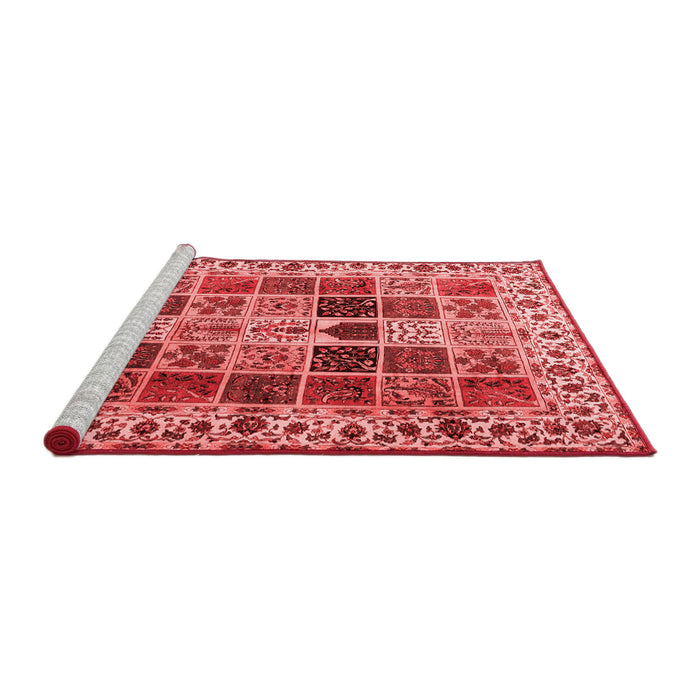 Traditional Red Washable Rugs