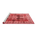 Traditional Red Washable Rugs