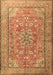 Persian Brown Traditional Rug, tr3477brn