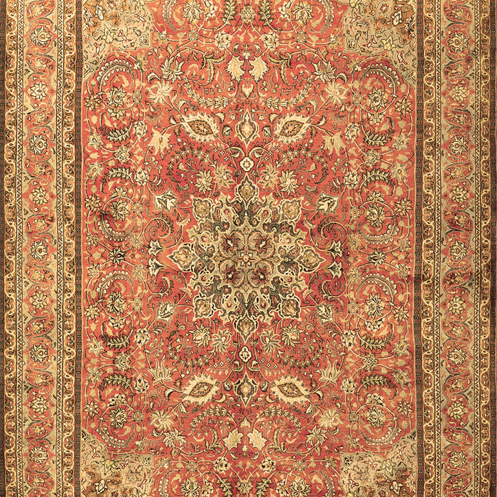 Persian Brown Traditional Rug, tr3477brn