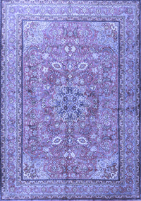Persian Blue Traditional Rug, tr3477blu