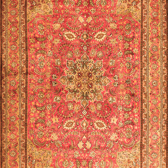 Persian Orange Traditional Rug, tr3477org