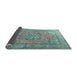 Sideview of Persian Light Blue Traditional Rug, tr3477lblu