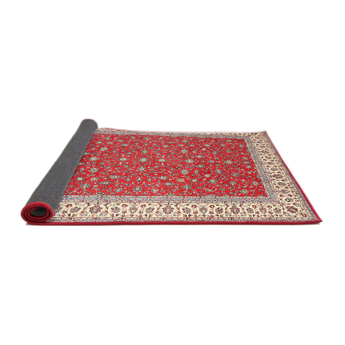Sideview of Traditional Red Persian Rug, tr3478