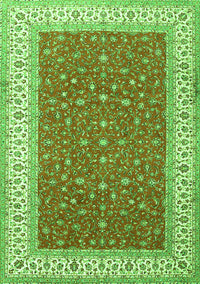 Persian Green Traditional Rug, tr3478grn