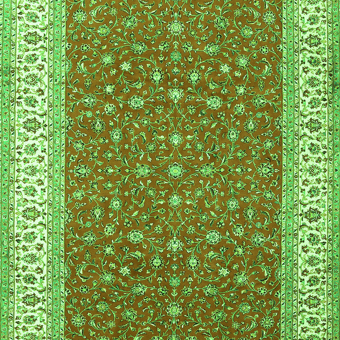 Persian Green Traditional Rug, tr3478grn