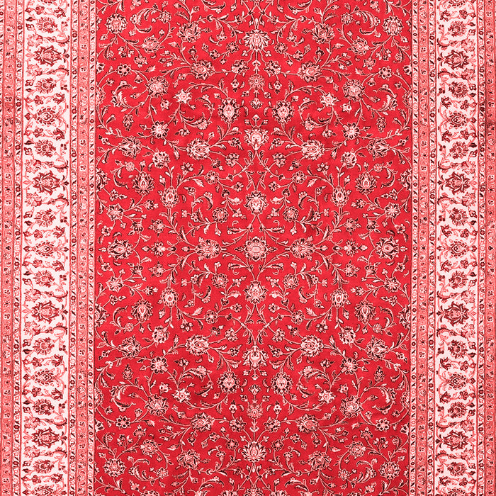Persian Red Traditional Area Rugs