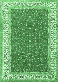 Persian Emerald Green Traditional Rug, tr3478emgrn