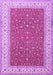 Persian Purple Traditional Rug, tr3478pur